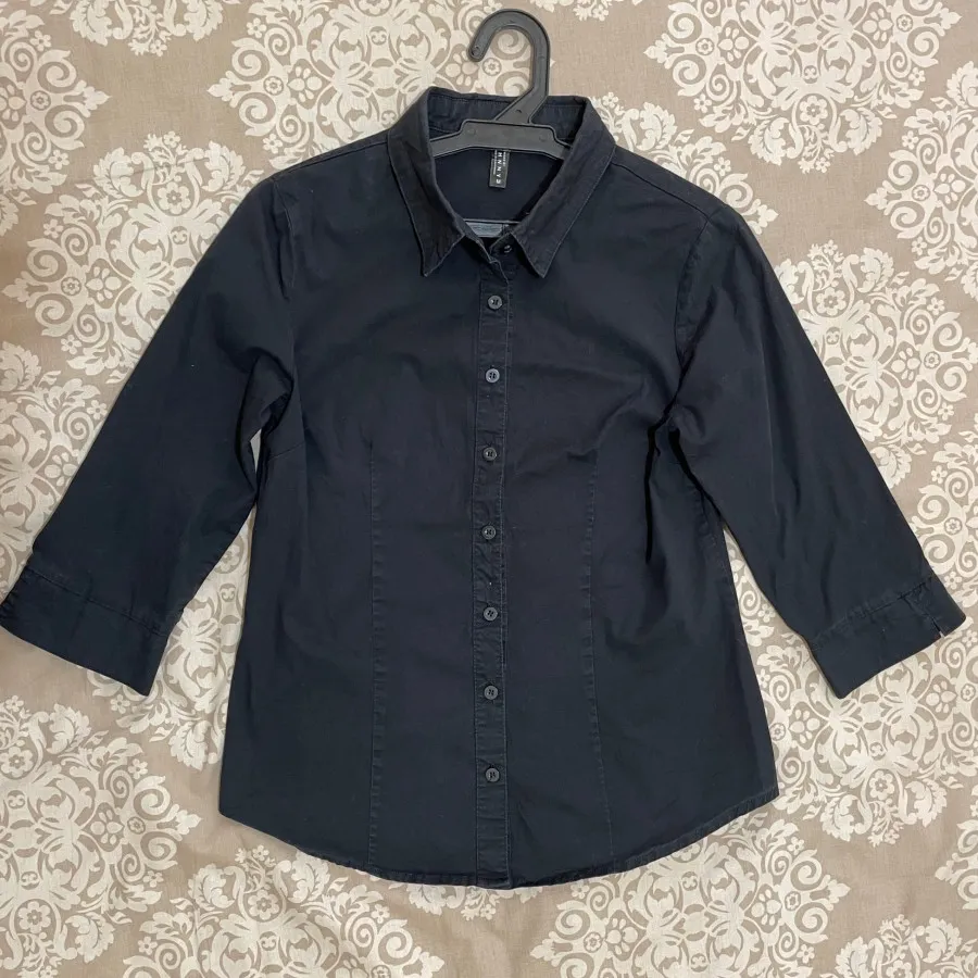 شومیز سنگ شور مشکی