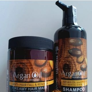 پک شامپو و ماسک مو لایتنس