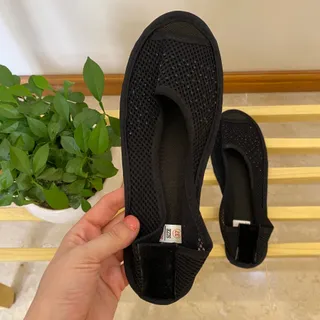 پاپوش کف چرم