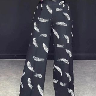 شلوار بگ طرحدار