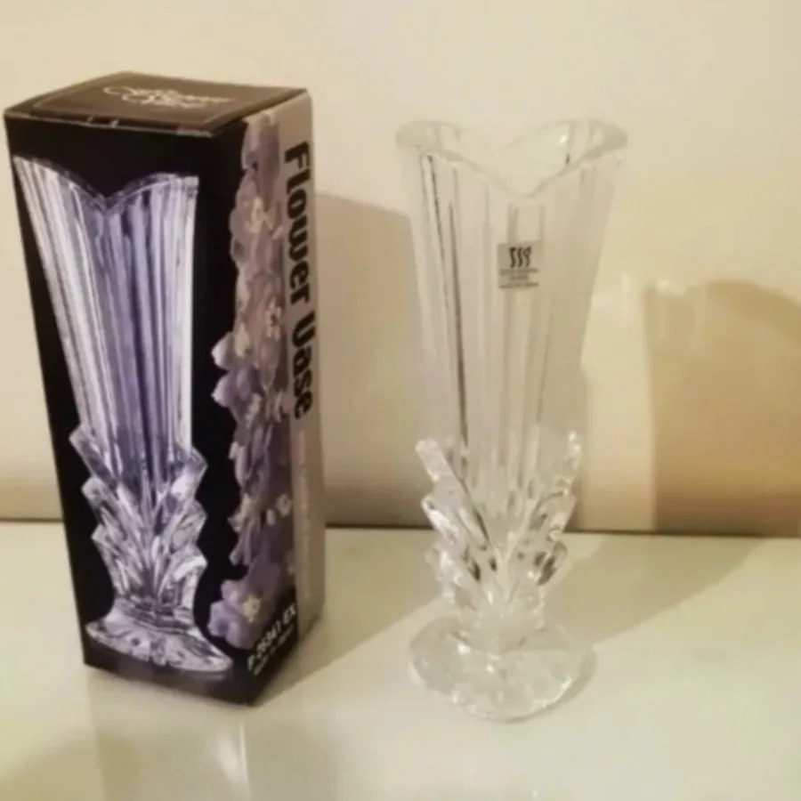 گلدان کریستال تویوساساکی