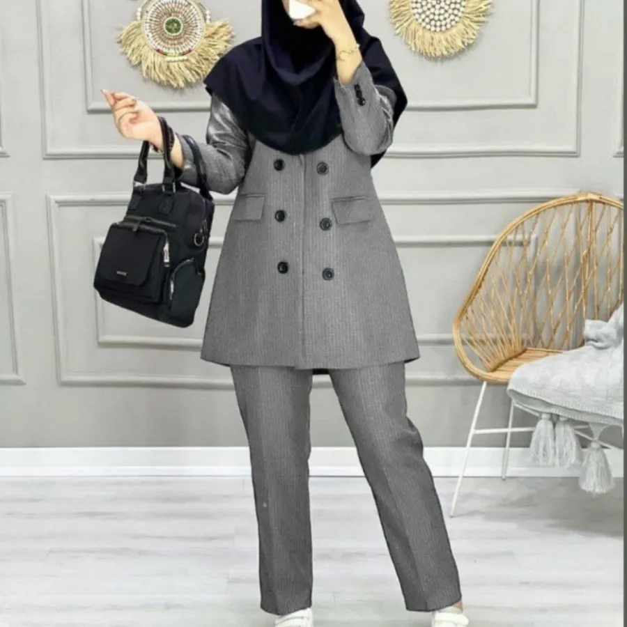 مانتو شلوار اداری