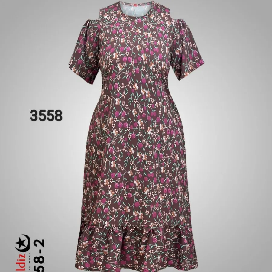 پیراهن راحتی سایز بزرگ