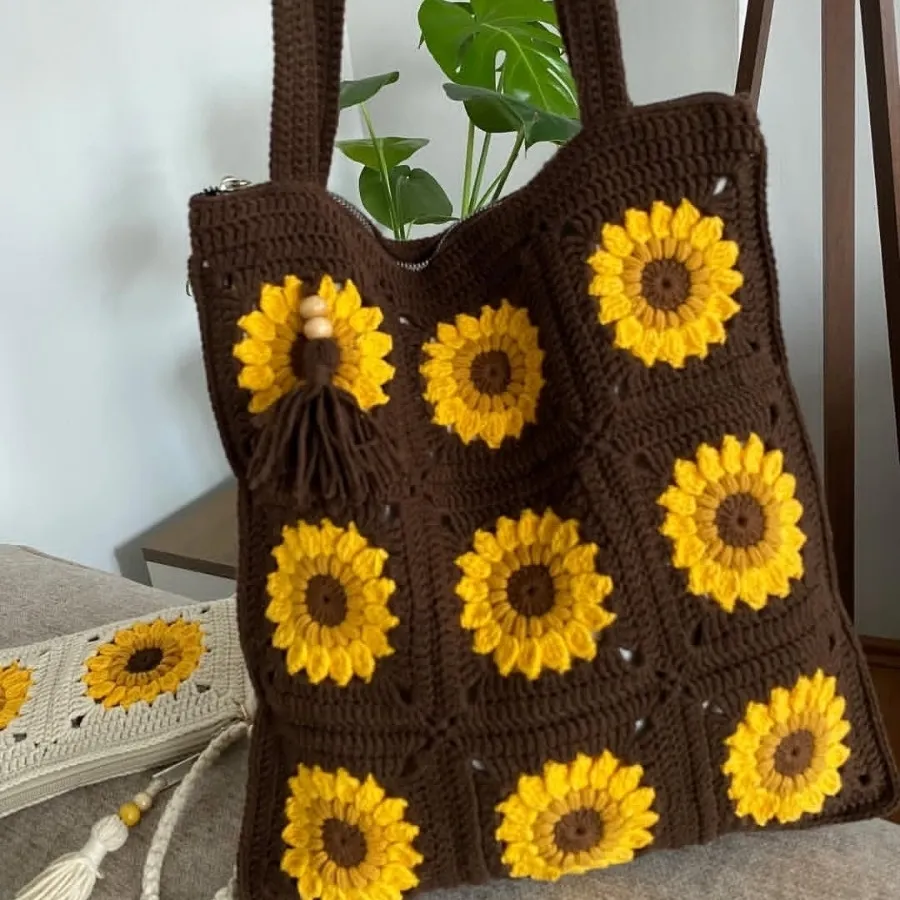 کیف آفتابگردان