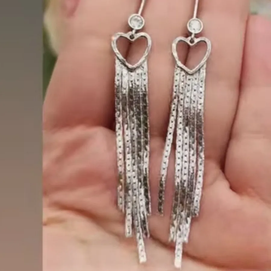 گوشواره نقره