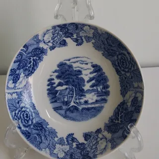 پیاله قلم آبی