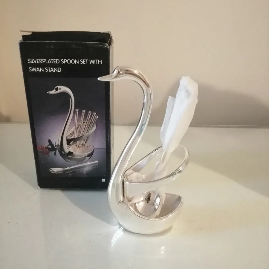 جا قاشقی طرح قو سیلور