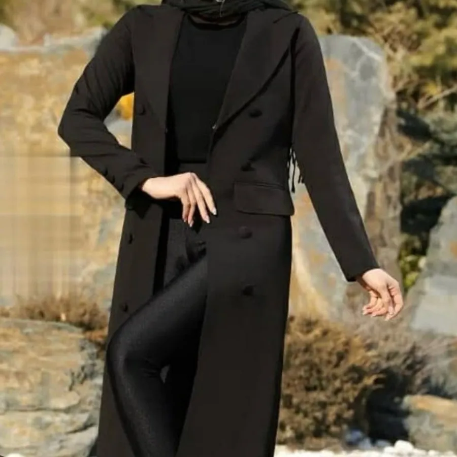 مانتو زنانه محرم مجلسی