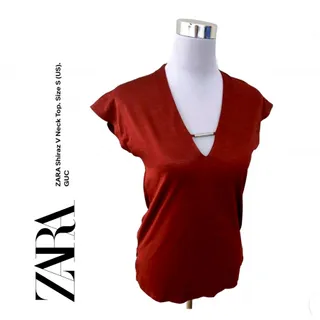 بلوز شیک و لخت zara