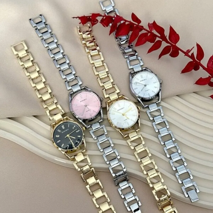 ساعت استیل وارداتی