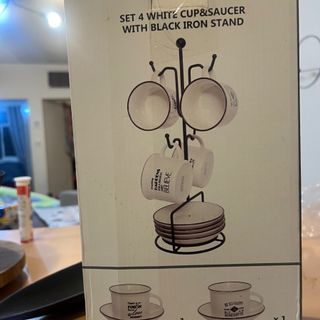 ست قهوه خوری چهار نفره