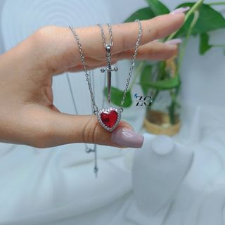 گردنبند ست شمشیر و قلب