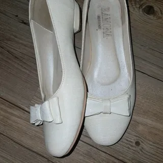 کفش بالرین ترند سفید کالج