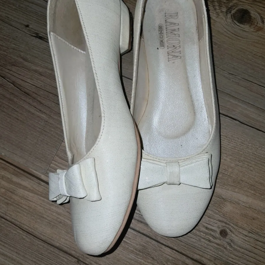 کفش بالرین ترند سفید کالج