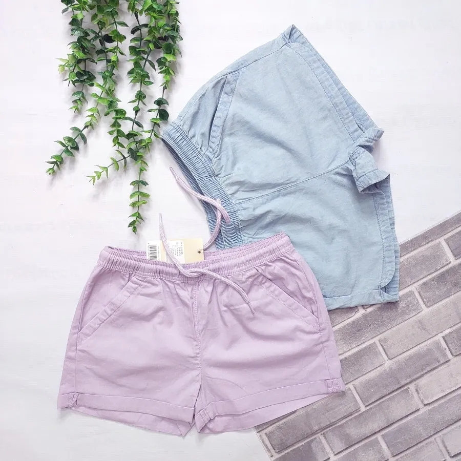 شلوارک کتان