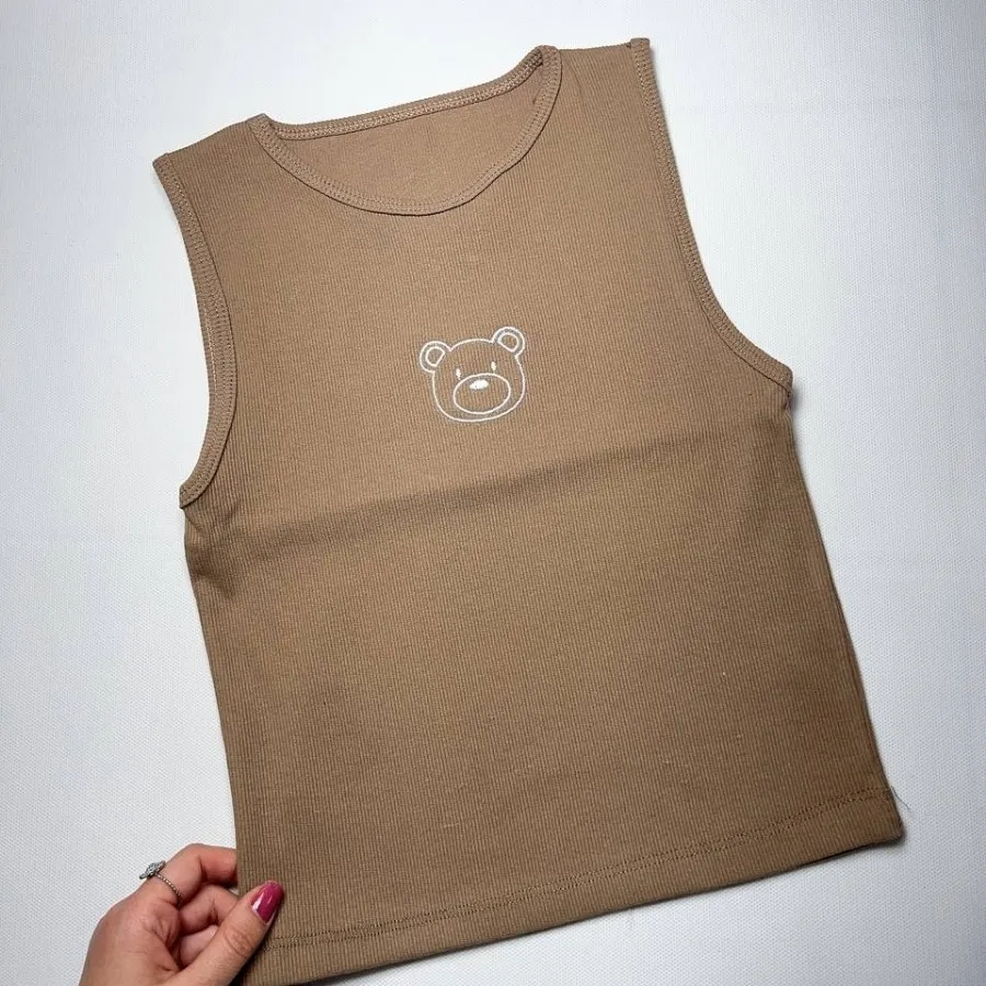 کراپ گلدوزی تدی