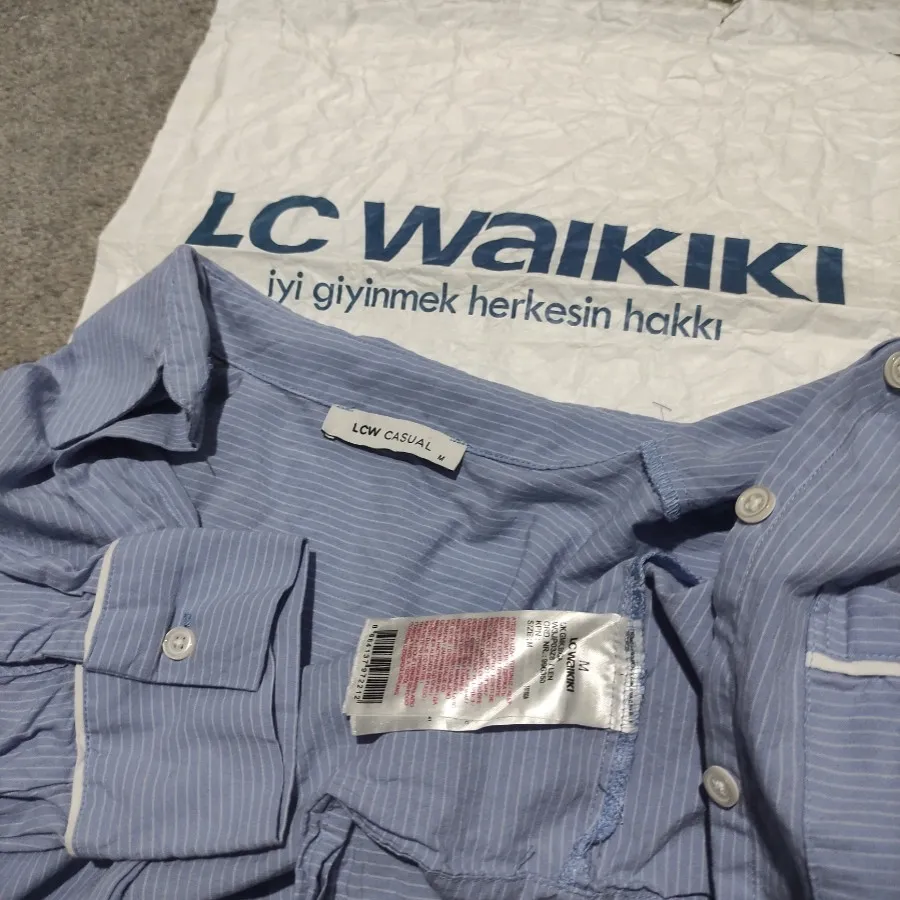 شومیز راه راه LC Waikiki