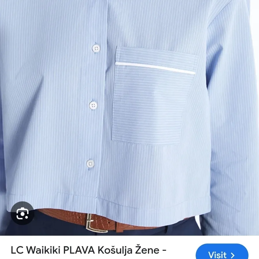 شومیز راه راه LC Waikiki