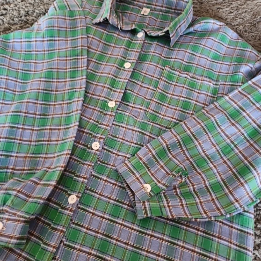 شومیز چهارخونه شیک