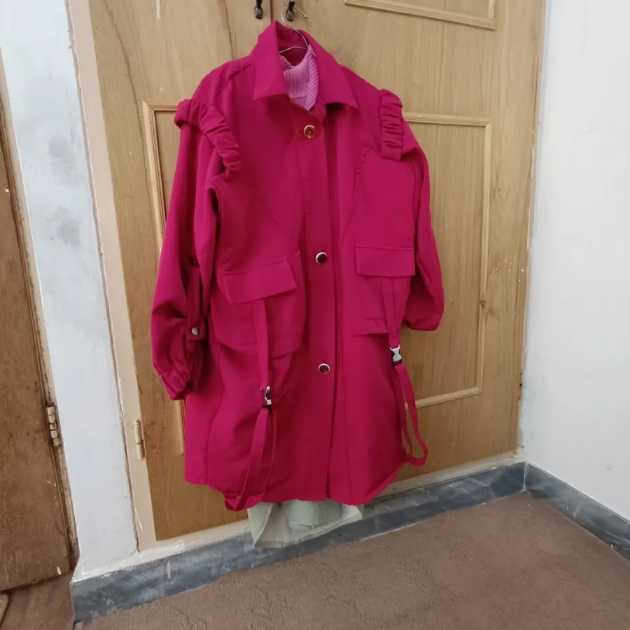 مانتو مزونی و شال شیک