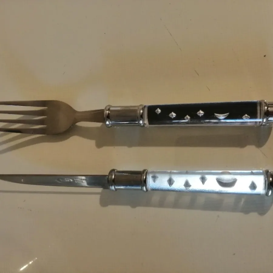 ست کارد و چنگال ماه ستاره