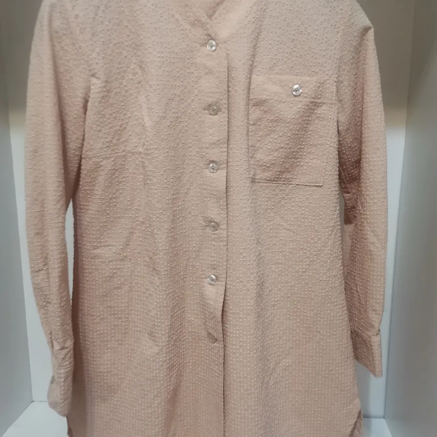 شومیز کرم پنکیکی نو