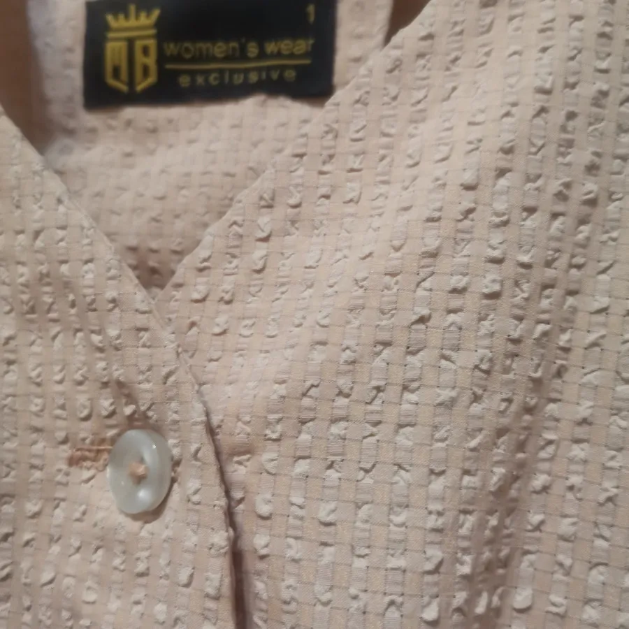 شومیز کرم پنکیکی نو