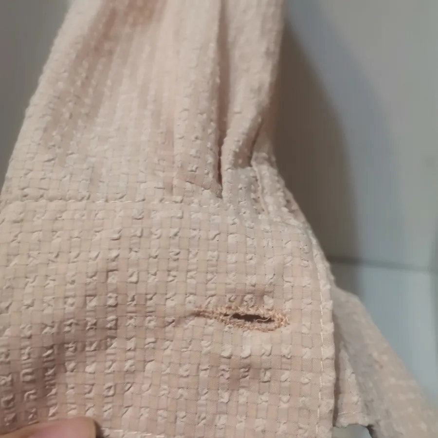 شومیز کرم پنکیکی نو