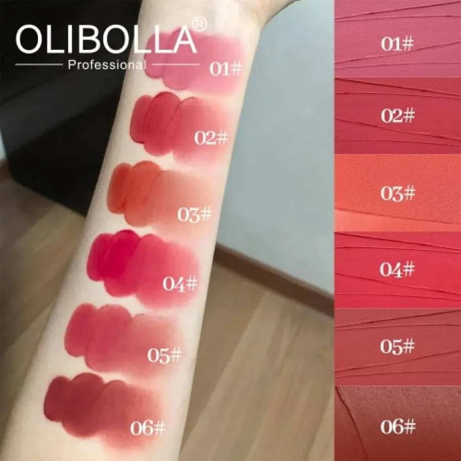 موس لب و گونه برند OLIBO