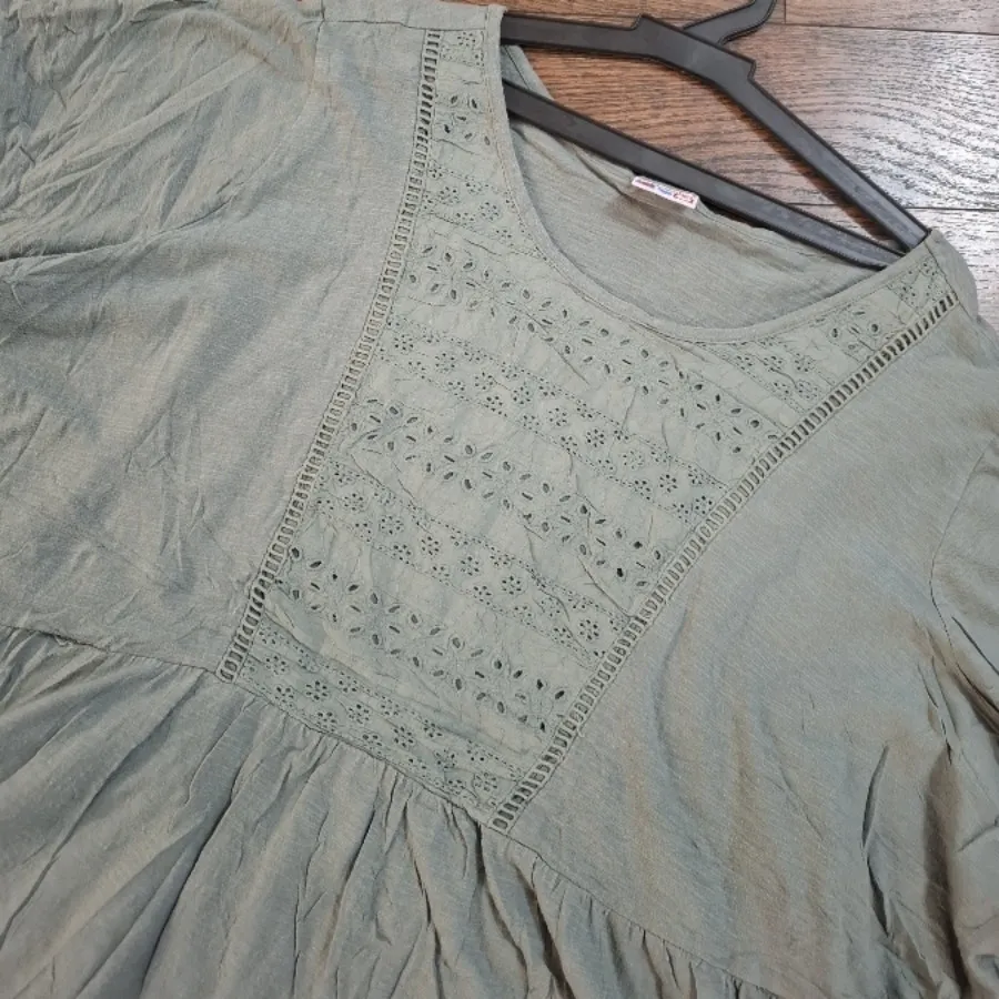 بلوز خامه دوزی