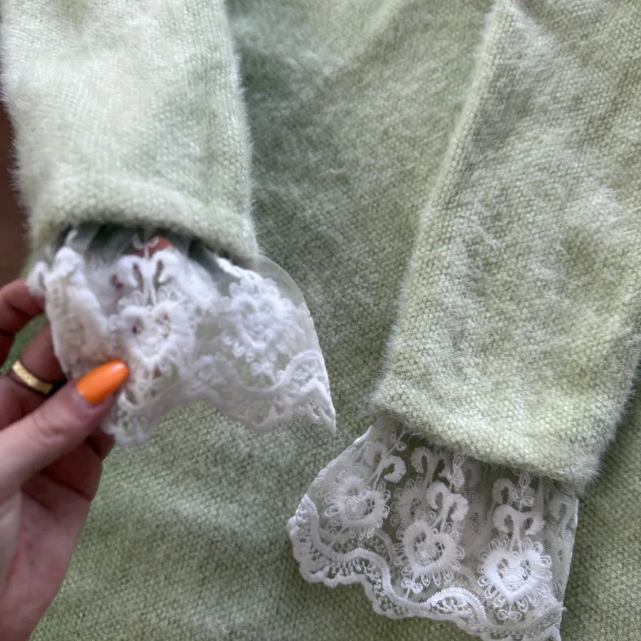 پیراهن بافت ترک دانتل