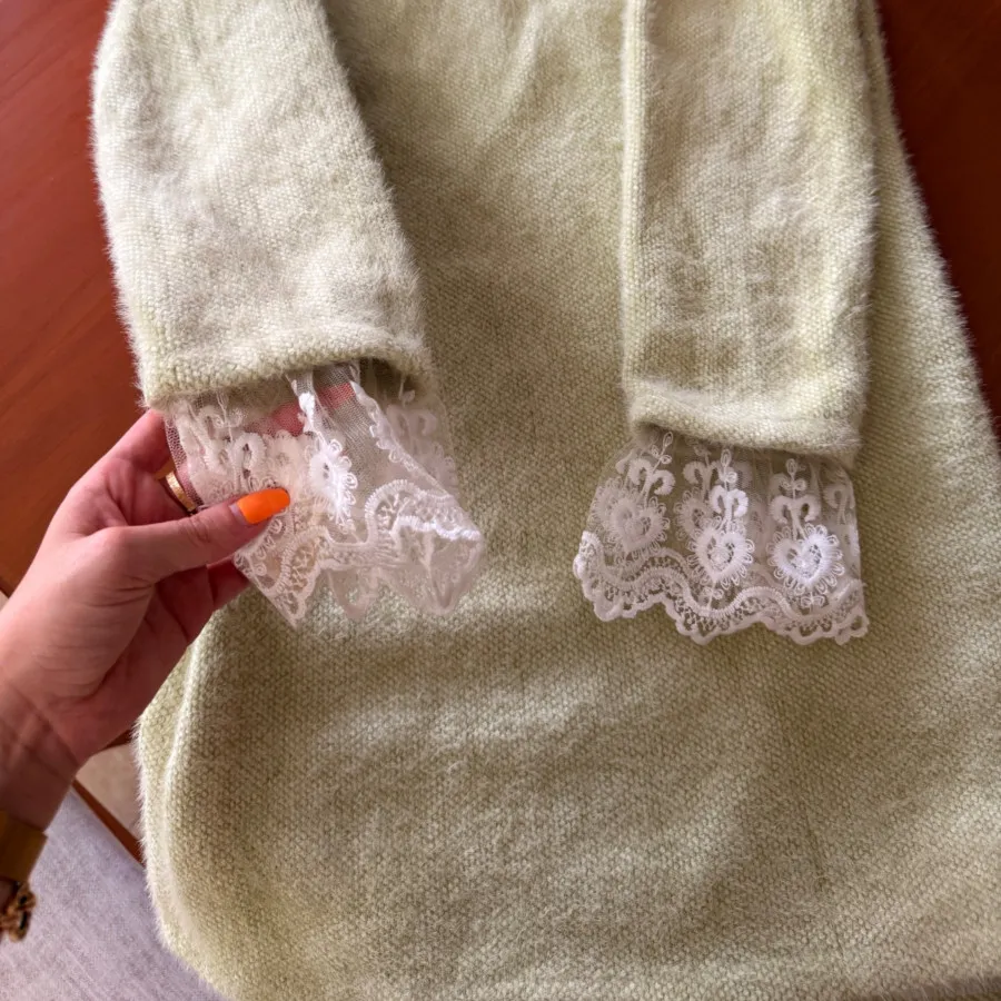 پیراهن بافت ترک دانتل