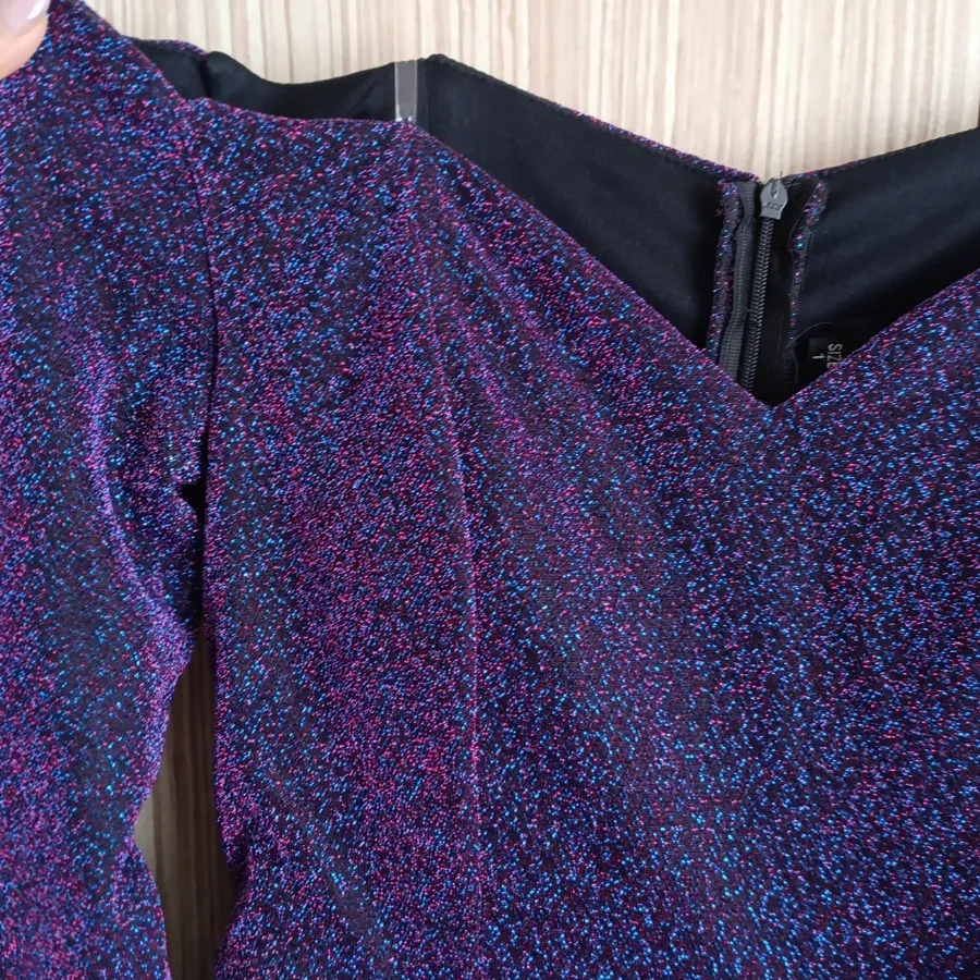 لباس مجلسی کوتاه