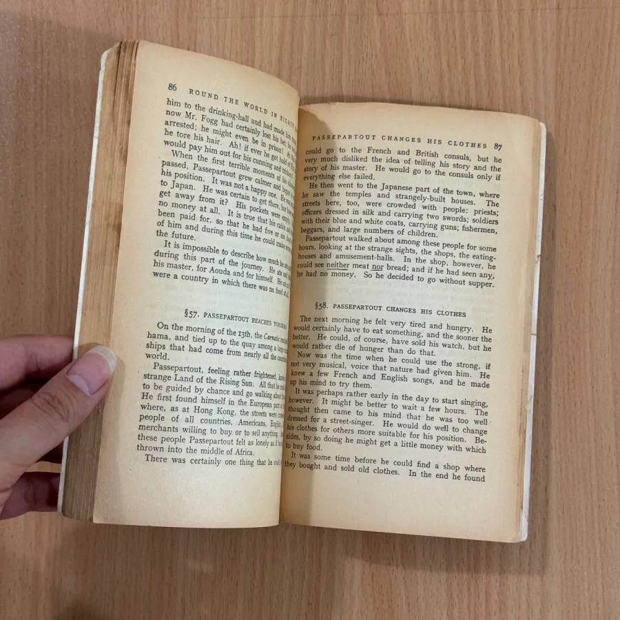 رمان 80 روز دور دنیا