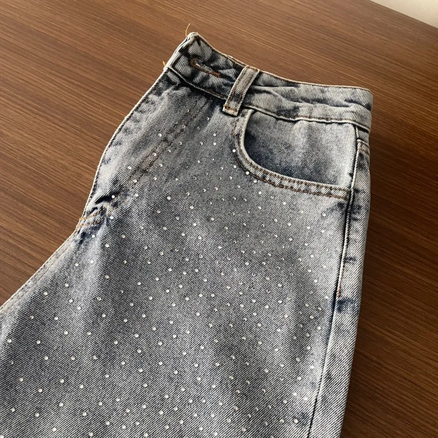 شلوار جین فول نگین