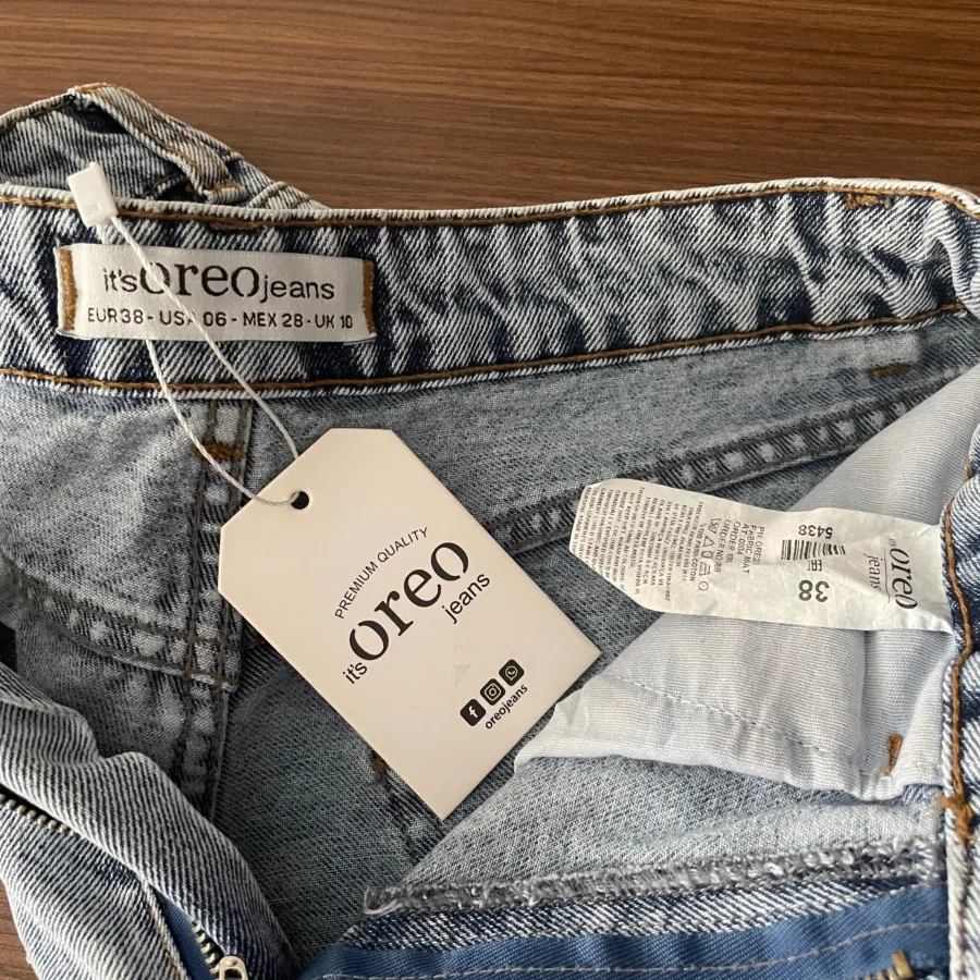 شلوار جین فول نگین