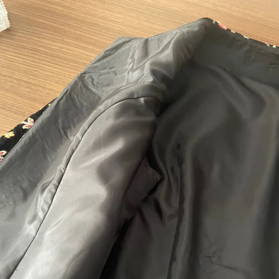 کت تک کراپ مخمل سنتی