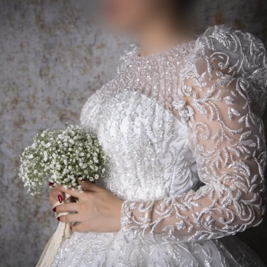 لباس عروس  شاین