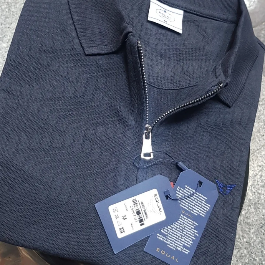 تیشرت نیم زیپ ترک 3 رنگ