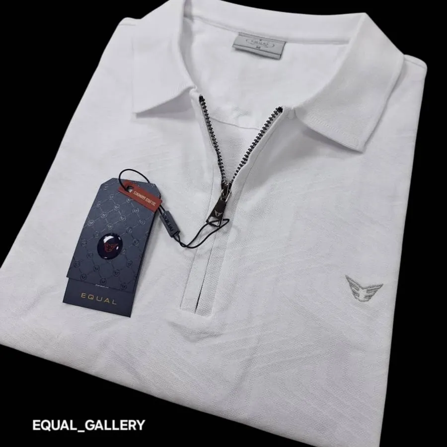 تیشرت نیم زیپ ترک 3 رنگ