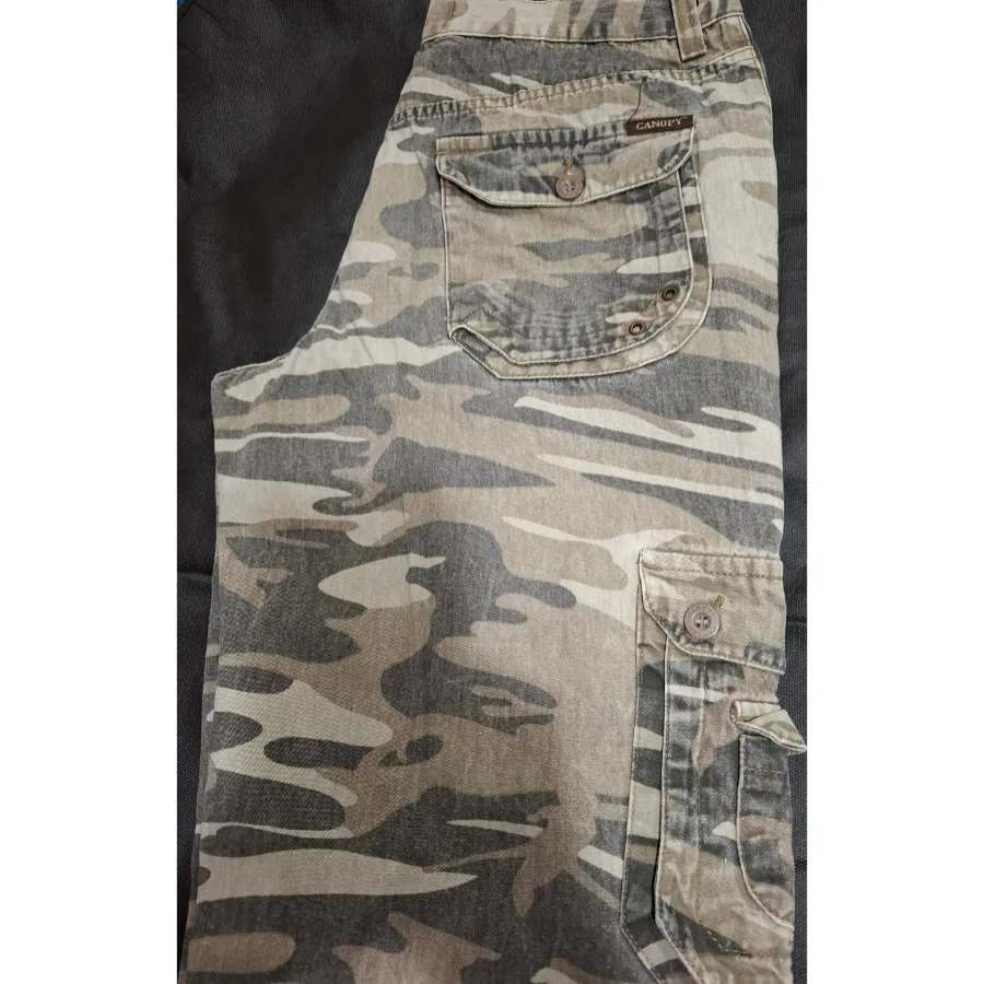 شلوار کتان خارجی