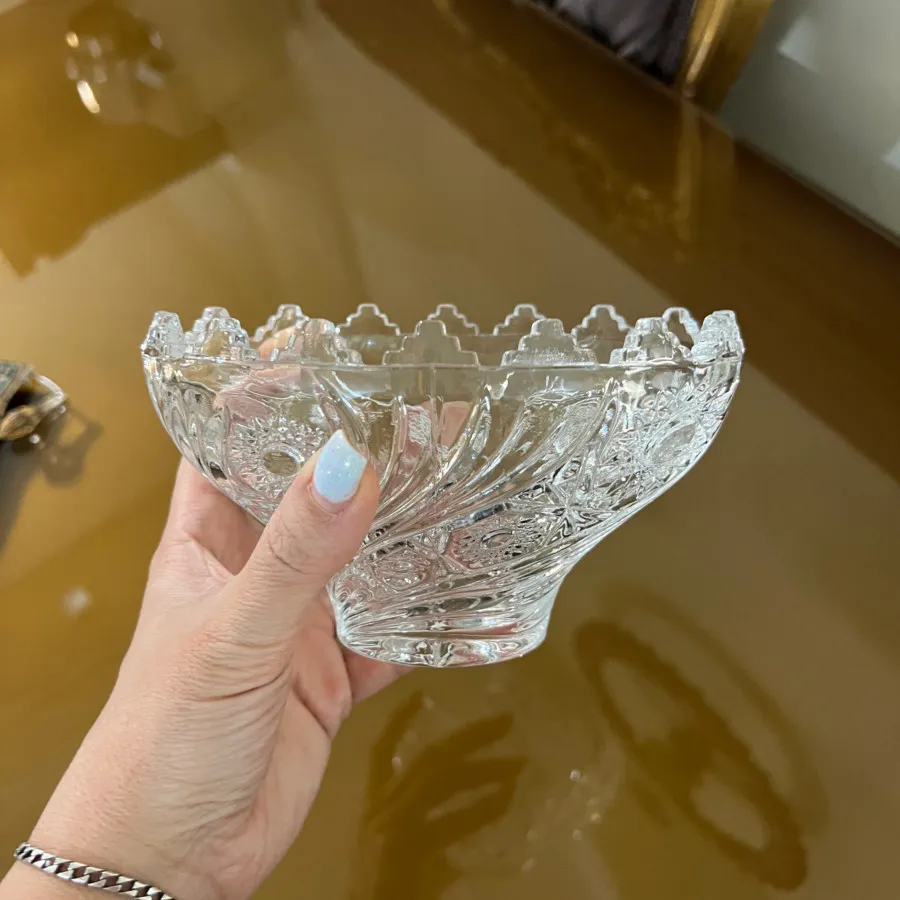 شکلات خوری کریستال