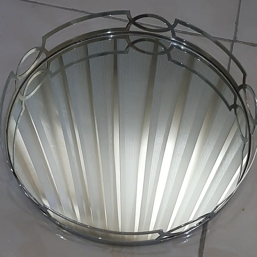 سینی کف آیینه ای