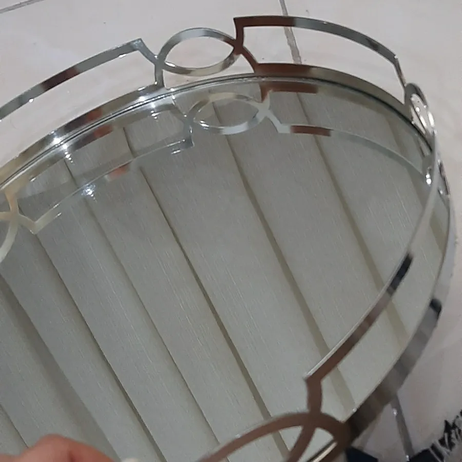 سینی کف آیینه ای