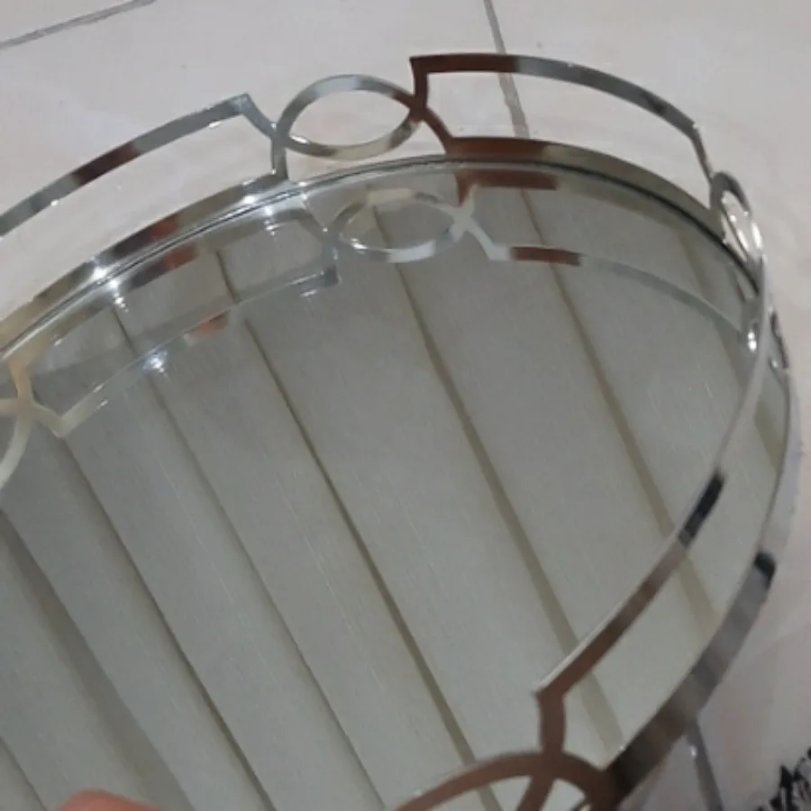 سینی کف آیینه ای