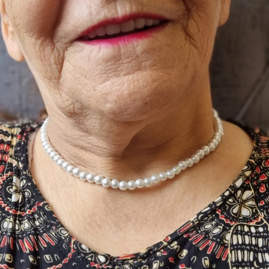 گردنبند مرواریدی