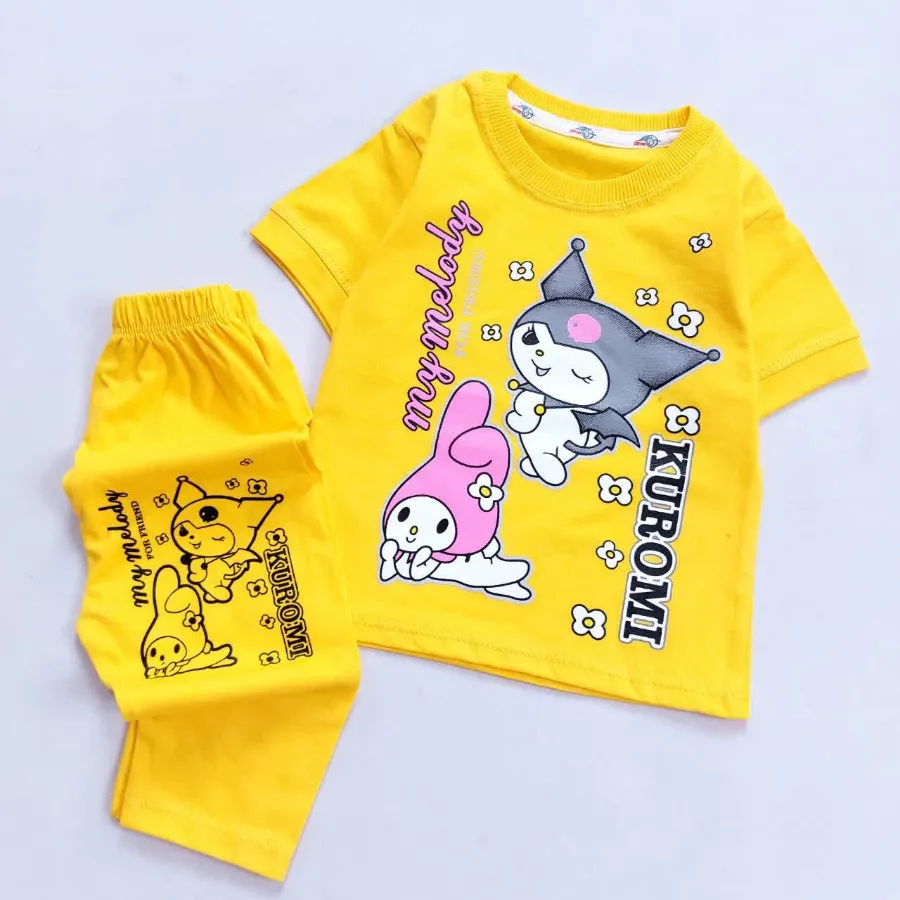 تیشرت شلوارک کرومی و شکوف