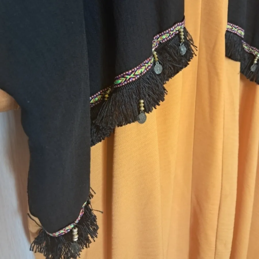 مانتو عبایی