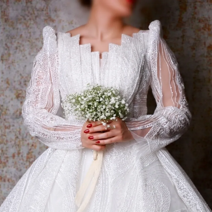 لباس عروس شاین