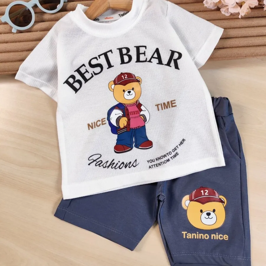 تیشرت شلوارک Best bear